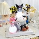 thumbnail image 4 of Fiesta De Cumpleaños Cinnamoroll Kuromi Anime Figura Cake Topper Sanrio Kawaii Juguetes Adornos Decorativos Regalos Para Navidad Pastel Decoración Atmósfera, 4 of 4