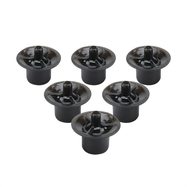 50 Pcs Tasses d'Élevage de Reines en Plastique Fiable Pratique pour Cadre de Ruche