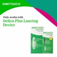 One Touch Delica Plus Lancing Device with 25 Pcs Lancets