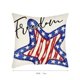thumbnail image 3 of Fiudx Ofertas Y Liquidación Nueva Funda De Almohada Del Día De La Independencia Bandera Americana Decoración Del Hogar Al Aire Libre Funda De Cojín, 3 of 3