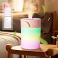 thumbnail image 1 of Cagogo under $5 1Pcs Aromatherapy Humidifier, USB Aromatherapy Diffuser Color Changing LED Mood Light, Mini Humidifier Essential Oil Diffuser for Car Office, Portable Personal Air Purifier, 1 of 9