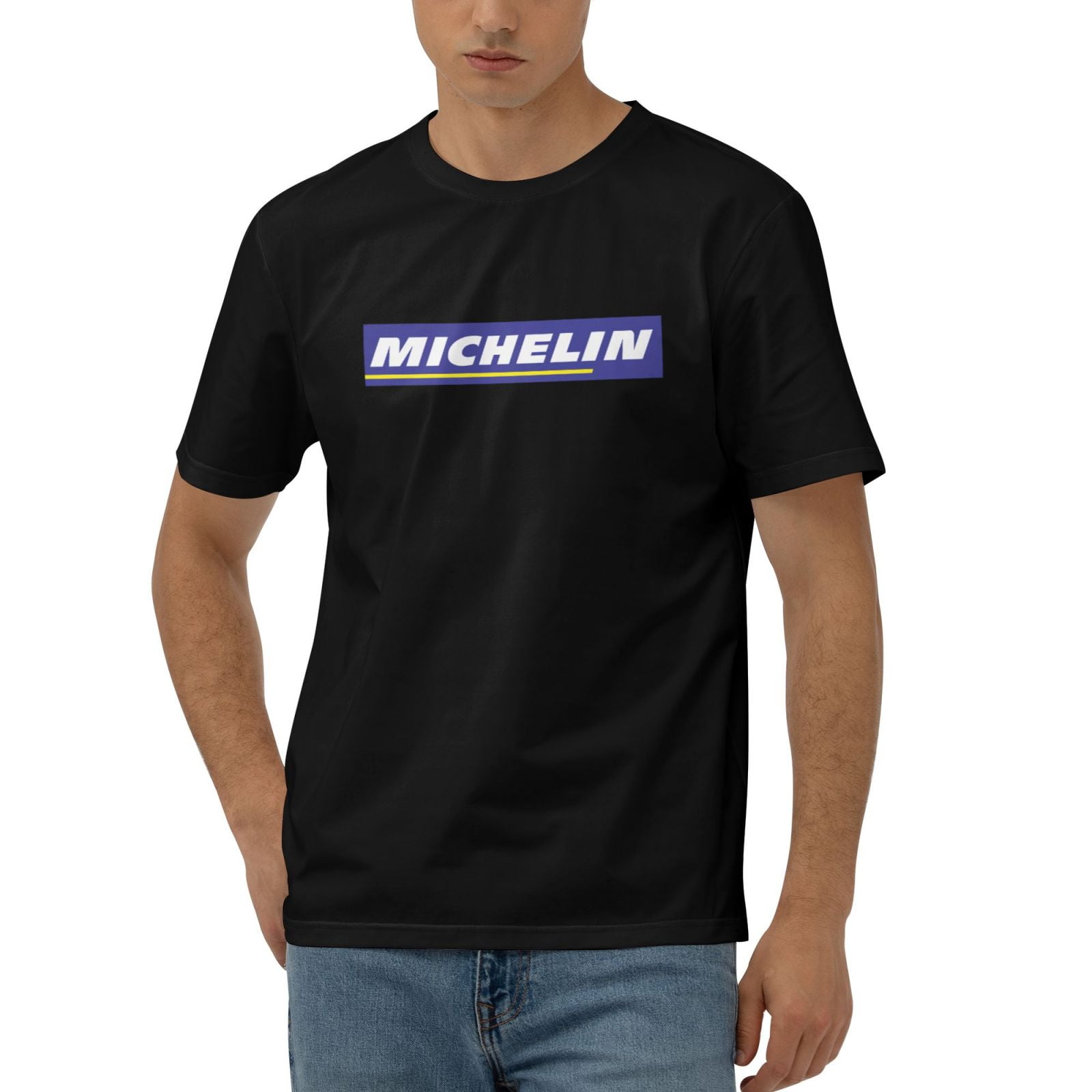 Mens Michelin Official Leisure T Shirts - Walmart.com