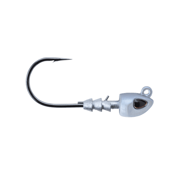 Berkley Fusion19 Swimbait Jighead, Chartreuse, Size 5/0 L, 1/4 oz.
