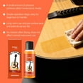 thumbnail image 5 of String Oil,Musical Instrument Care Oil Guitar Piano Erhu Violin Lubricant Drying Nourishing Polishing Oil 120ml, 5 of 9