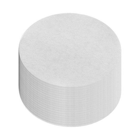 GUOOL 100 Pcs Papiers à Café Ronds Remplacement Professionnel Passoire à Café Cône 51mm