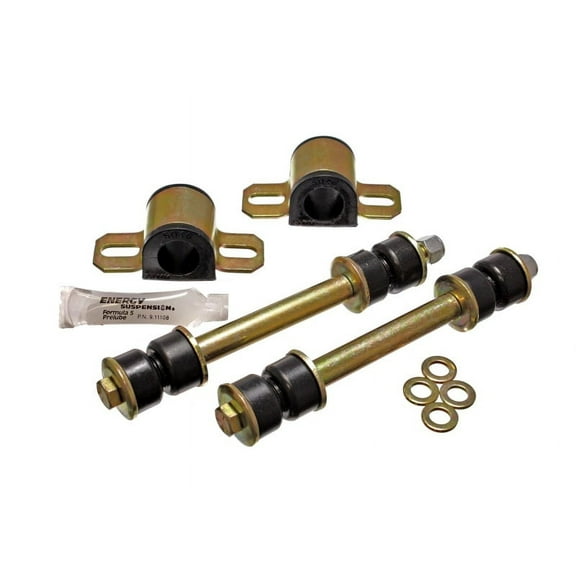 Energy Suspension Nis Swaybar Bush Set - Black Fits select: 1985-1986 NISSAN 720, 1984 DATSUN 720 STANDARD BED