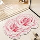 thumbnail image 3 of Decoraciones para San Valentín, adornos para San Valentín, regalos para San Valentín. Alfombra decorativa de 23,6 x 15,7 pulgadas para San Valentín, alfombra de flores, alfombra de diatomeas, alfombra, 3 of 5