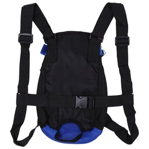 Pet Front Bag Dog Carrier Bag, Five Holes Backpack Pet Carrier Bag, Front Chest Tote Carrier Net Bag For Dog For Pet