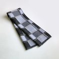 thumbnail image 3 of Bufanda clásica geométrica elegante para caballero, color gris, para otoño e invierno, a rayas, cálida, larga, tipo pashmina, 2024, 3 of 5