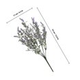 thumbnail image 2 of FOMIYES Flores Artificiales De Lavanda Realistas Para Centros De Y Arreglos Decorativos, 2 of 6
