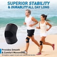 thumbnail image 5 of HUETIDE Knee Braces and Supports,Patella Knee Strap for Knee Pain Relief,Knee Brace for Arthritis Pain,Running,Sports，X-Large, 5 of 6