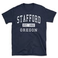 thumbnail image 1 of Stafford Oregon Classic Established Men's Cotton T-Shirt, 1 of 1