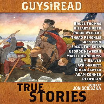 Guys Read: True Stories - Audiobook