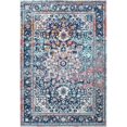 thumbnail image 1 of nuLOOM Persian Vintage Raylene Blue 2' x 3' Area Rug, 1 of 4