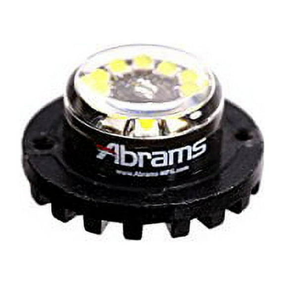 Abrams SAE Class-1 Blaster 120 (Red/Red) 36W - 12 LED Firefighter POV Emergency Vehicle Truck LED Hideaway Surface Mount Strobe Warning Light