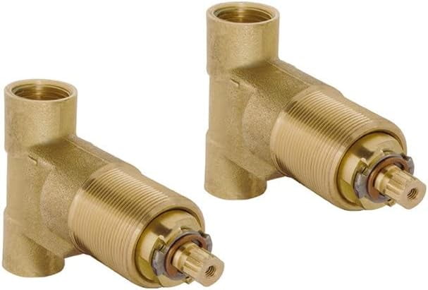 Helvex Juego De Ensambles Para Regadera Valvex Ceramico Modelo E