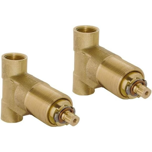 Helvex Juego De Ensambles Para Regadera Valvex Ceramico Modelo E-61-AQ