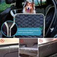 thumbnail image 3 of Ultimate Pet Car Seat Cover - Waterproof & Scratch-Proof Nonslip Hammock, Heavy-Duty Back Seat Protection for Dogs | Easy Install & Clean for Cars, Trucks, SUVs, 3 of 9