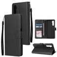 thumbnail image 2 of Leadingstar For OPPO Realme C3/Realme 6 PU Leather Mobile Phone Cover with 3 Cards Slots Phone Frame, 2 of 7
