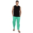 thumbnail image 5 of Inkmeso Solid&nbsp;Casual Bottom For Men's Lightweight Cotton Track Pants For Sleep/Workout Pajamas, 5 of 7