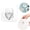 Clear1, variant on Feng Shui Import Adhesive Triangle Hook For Wall Plate Display,Plastic Picture Hanger For Decorative Plates,Vertical Wall Hook For Art And Photo Frame
