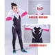 thumbnail image 5 of Disfraces de Halloween Gwen para niños, mujeres y niñas, mono con capucha, película de Anime, ropa de actuación escolar para niños, 5 of 6