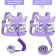 HFRENIVY 3 in 1 Toddler Harness Leashes + Anti Lost Wrist Link, Kids Harness Children Leash for