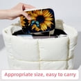 thumbnail image 6 of Starry Sky Velvet Portable Jewelry Box with Removable Compartment - Necklace, Earring, and Travel Organizer - Gift, 6 of 7