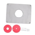 thumbnail image 1 of Precision Milling Tool For Woodworking, Diy Router Table Insert Plate Ensuring Accuracy And Safety In Your Projects, 1 of 5