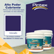 thumbnail image 2 of PINTEX 2 Pack Pintura para Pared Vinil-Acrílica | Fácil Aplicación, Alta Cobertura y Resistente a la Lluvia | Pintura Acrilica para Interiores Exteriores Mate | 3.8 L c/u | Color Aproximado al Real, 2 of 8