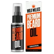 Wild Willies Premium Beard Growth Oil and Conditioner, 2 fl oz