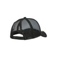 thumbnail image 2 of Gravity Threads Wedding Squad Adjustable Trucker Cap - Groom Hat - Black/White, 2 of 3