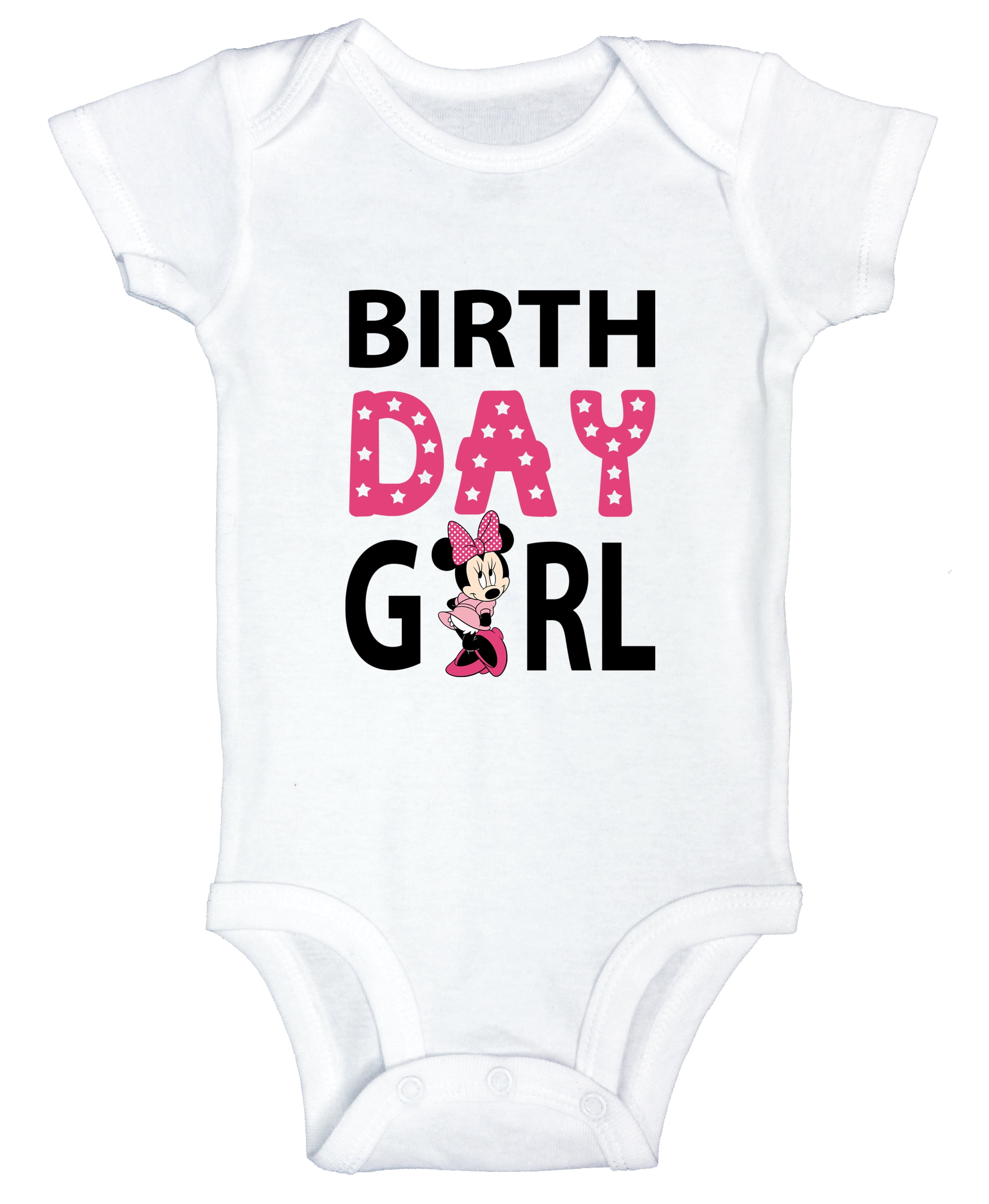 birthday girl onesie