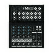 Mackie Mix8 Durable Recording Studio 8 Channel Compact Mixer with 3 Band EQ
