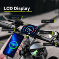 thumbnail image 4 of DriftGod for Adults, Long range 120Miles Mountain Bike, 26"Fat Tire with 60V 50AH Battery Full Suspension Cruiser Bike, 4 of 6