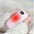 thumbnail image 6 of MOQIN Hand Warmers Rechargeable,Portable USB Electric Handwarmer/Power Bank with Small Double Sided Quick Heating Pocket Hand Warmers for Golf Camping Hunting Outdoor Sport -5000/10000mAh .DD05, 6 of 8
