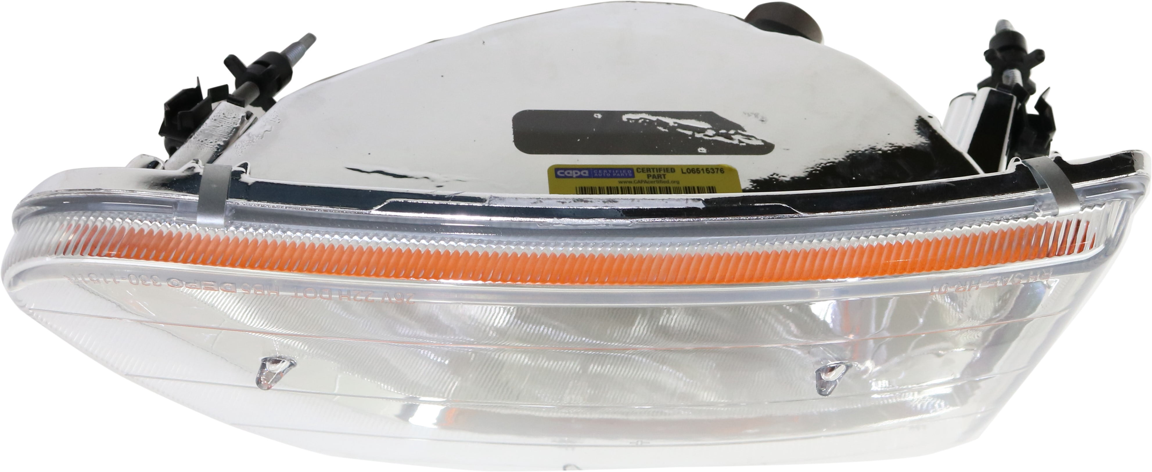 Headlight Compatible With 2001-2003 Ford F-150 Right Passenger Halogen With bulb(s) CAPA Certified