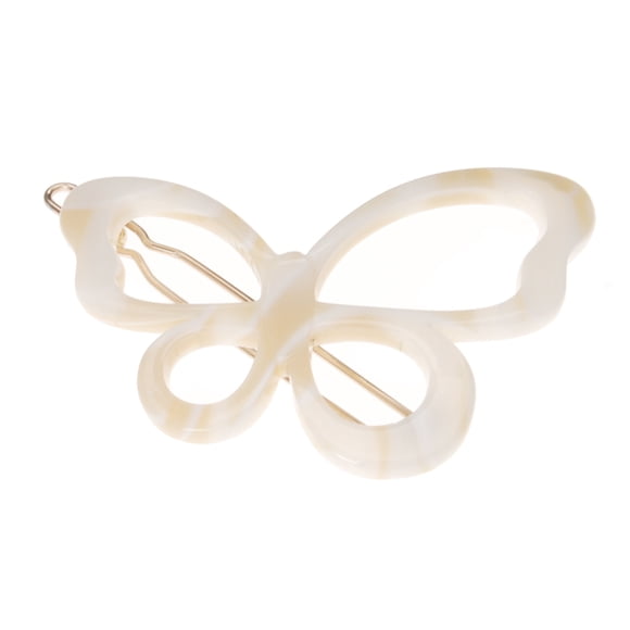 Pasador Boule Tige de mariposa con recorte grande France Luxe - Alba