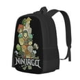 thumbnail image 2 of Ninjago Cute Kawaii Backpack, LargeCapacity Fashionable Casual Backpack For Adults, Used For Work, Outdoor And Trave, 2 of 9