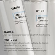 Rovectin Aqua Gentle Cleansing Gel 175ml / 5.90 fl. oz