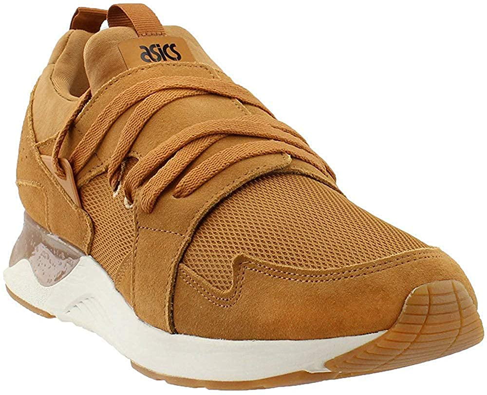 Previs site scramble Constricted ASICS Mens Gel-Lyte V Sanze Toe Reinforcement Lace Up Sneakers Casual  Sneakers, Tan, 9 - Walmart.com