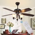 thumbnail image 3 of Ceiling Fan Remote Control Kit, Small Size Universal Speed, Light & Timing 3 in 1 Wireless Control, for Harbor Breeze Hunter Hampton Bay Lichler Ceiling Fans Light Remote, 3 of 3