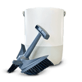 thumbnail image 1 of FoodCycler Eco 5 Bucket & InfinityBrush Combo, White, 1 of 6