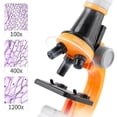 thumbnail image 2 of Microscope Scientifique pour Enfants, Microscope Biologique pour Enfants et Étudiants, 2 of 5