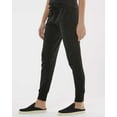 thumbnail image 2 of J. America Womenâ€™s MÃ©lange Fleece Joggers, 2 of 5