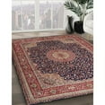 thumbnail image 2 of Ahgly Company Indoor Rectangle Traditional Camel Brown Medallion Area Rugs, 7' x 9', 2 of 6