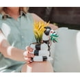 thumbnail image 7 of Beetlejuice Sandworm 6-Inch Ceramic Planter With Artificial Succulent, 7 of 7