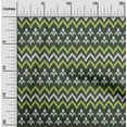 thumbnail image 1 of oneOone Viscose Jersey Fabric Ethnic Ikat Print Fabric By Yard 60 Inch Wide, 1 of 5