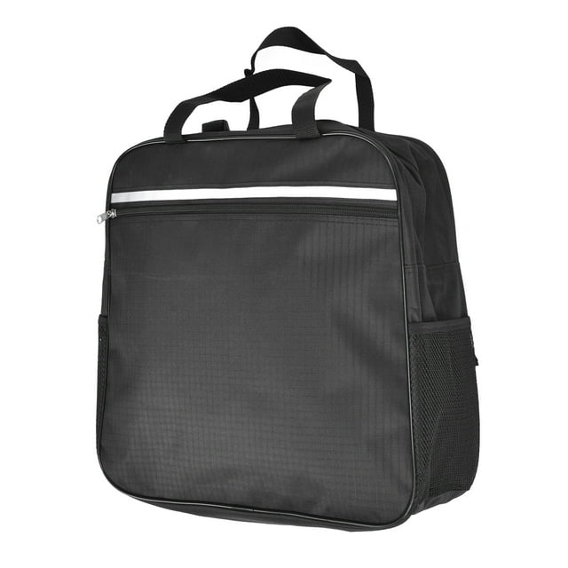 Bolsa lateral para silla de ruedas, bolsa para silla de ruedas, bolsa para silla de ruedas, bolsa de almacenamiento para silla de ruedas, funcionamiento suave Jadeshay A
