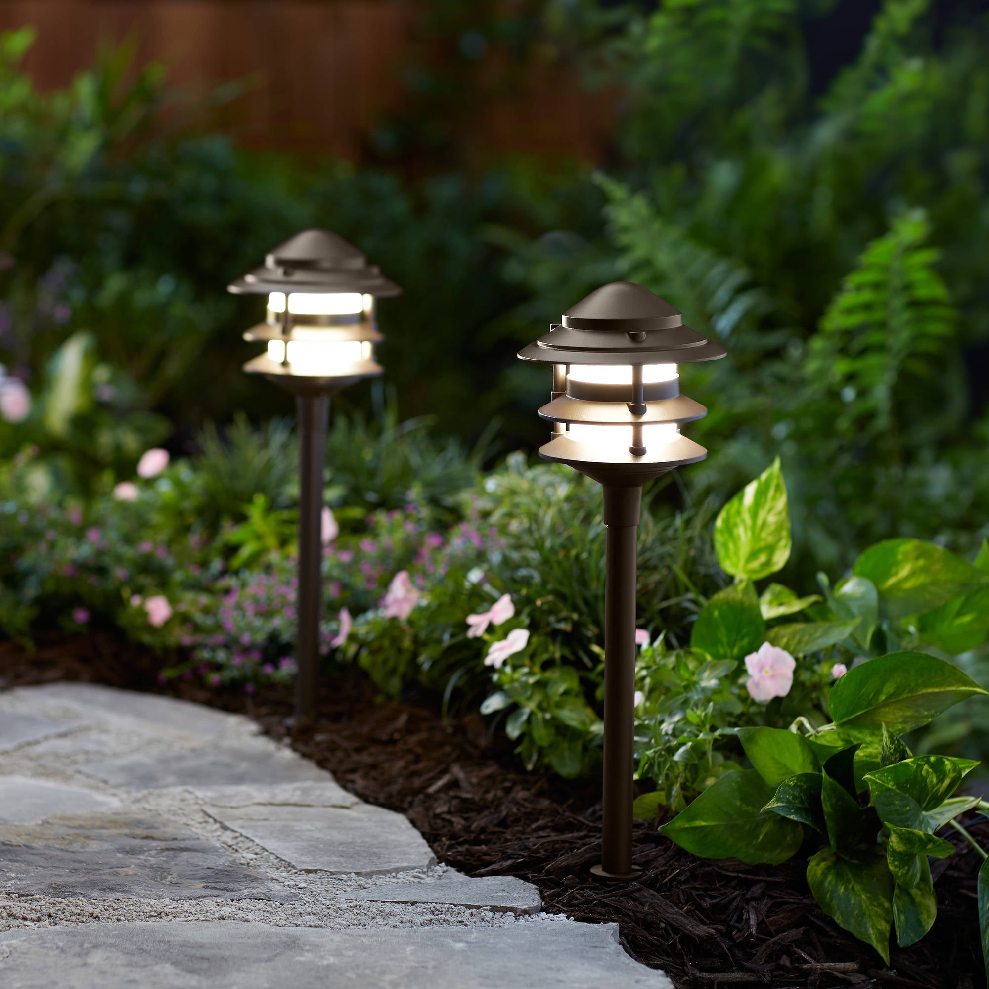 Better Homes And Gardens Led Pathway Lights Harete